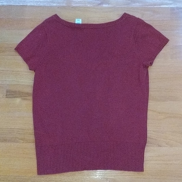 V-neck Argyle Sweater - Picture 2 of 4